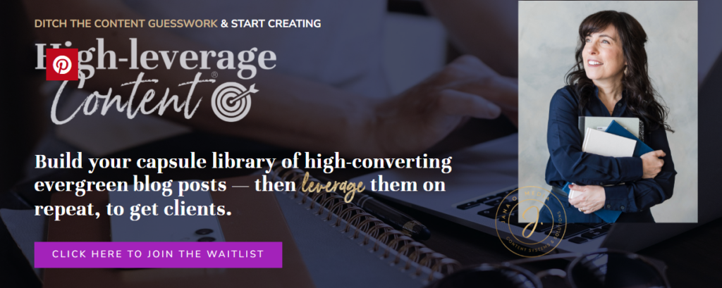 Jana Osofsky – High-Leverage Content