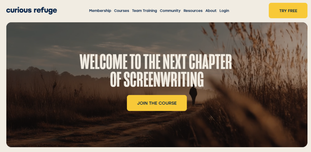 Curios Refuge – AI Screenwriting: How Artificial Intelligence Is Revolutionizing Modern Storytelling