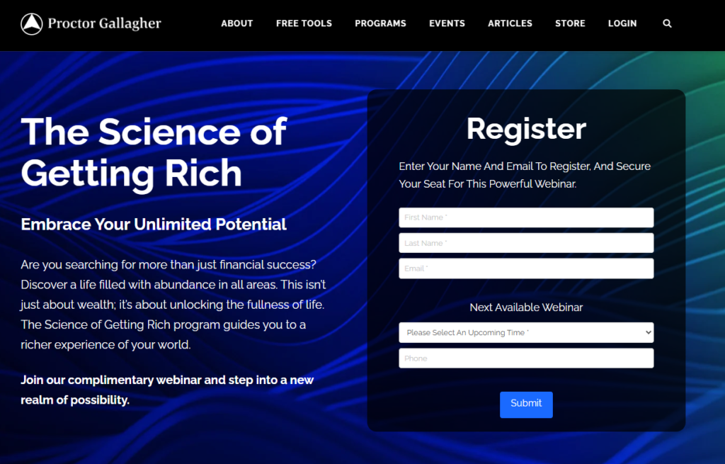 Bob Proctor – Science Of Getting Rich 2026