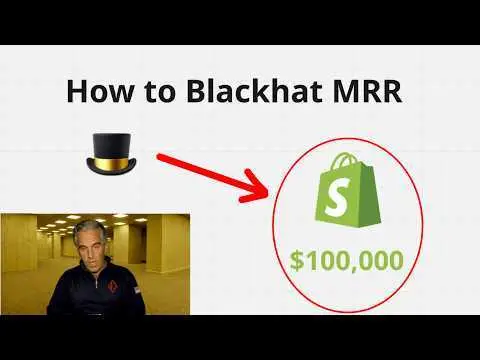 Blackhat Ecom – Ecomstein MRR (July 2026)
