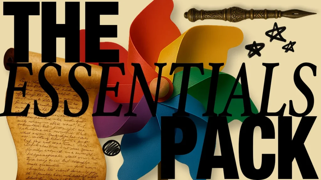 The Writers Room - THE ESSENTIALS PACK + THE SKILL SET PACK: Unlocking the Complete Path to Better Writing