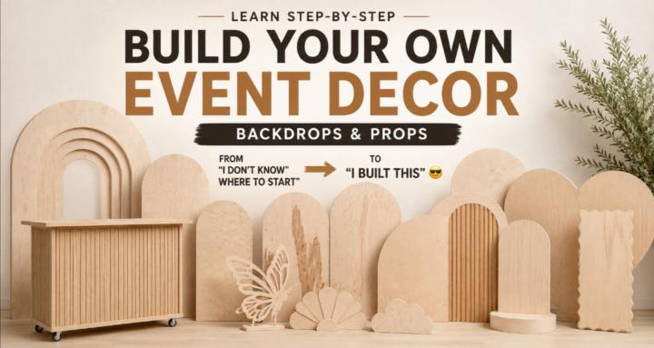 Andriy Vronskyy – Event Decor Makers (August 2026)