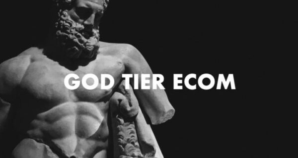 Anthony Camacho – God Tier Ecom