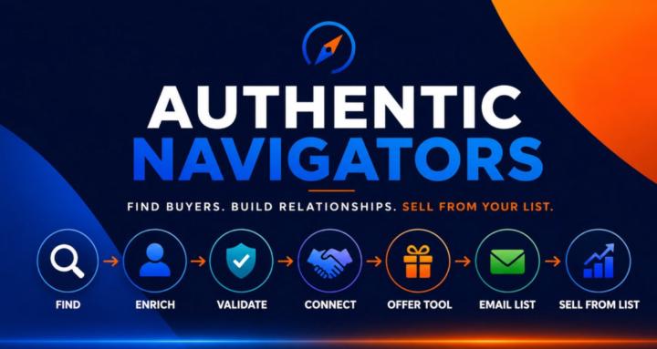 Jack Austin – Authentic Navigators (August 2026)