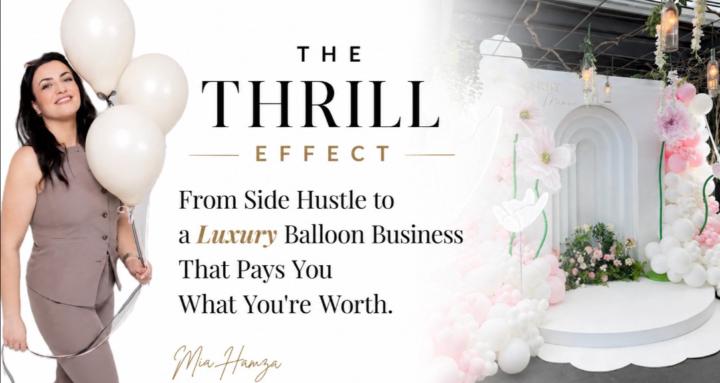 Mia Hamza – The Thrill Effect (July 2026)