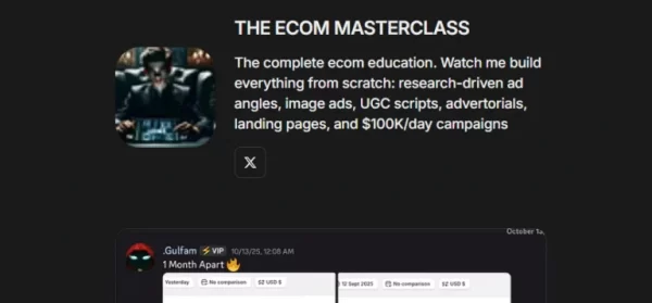 Zakaria Airakaz – Ecom Masterclass